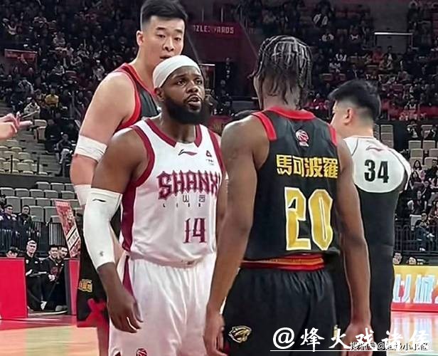 事情闹大！7技犯+1夺权，侯向锋：别针对迪亚洛！潘江声讨李慕豪